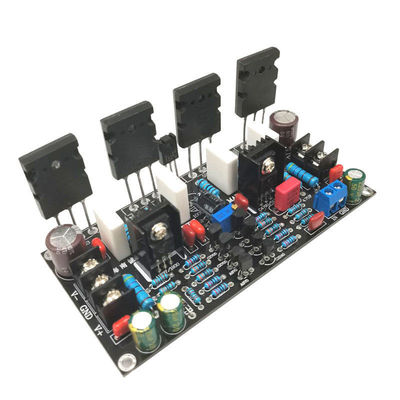 200W Mono Amplifier Board con 1943 + 5200 Toshiba Pair Tube e Ampia gamma di alimentazione (20V-90V)