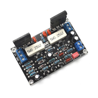 Potenza di uscita nominale di 100 W Tavola amplificatore audio HIFI monocanale con doppia corrente continua 10-45V e basso rumore a deriva zero