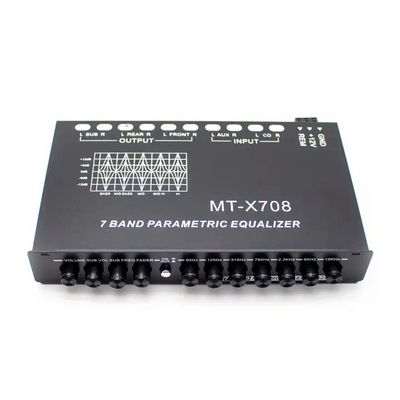 Migliora la tua esperienza di guida con Car Equalizer EQ5 Segment Equalizer e AUX Input