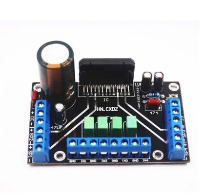 Potentissima scheda amplificatore audio BTL DC 12V TDA7388 Quattro canali 4 x 41W per PC e auto