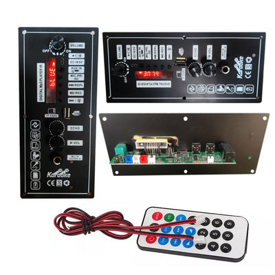 10W 20W Potenza Bluetooth compatibile Amplificatore a batteria di litio ricaricabile Con MP3 player e microfono