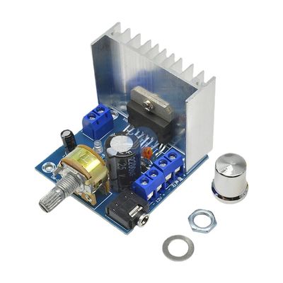 TDA7297 Tavola amplificatore di potenza con potenza di dissipazione di 15W per amplificazione audio a doppio canale stereo DC 9-15V