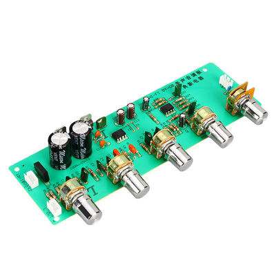 BY08 Amplificatore di potenza lineare con sintonizzazione alta/media/bassa e doppio AC12-15V con 4558 Op Amp