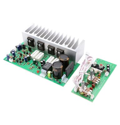 Tavola amplificatore subwoofer da 350W con alta potenza e installazione fai da te per prestazioni audio migliorate