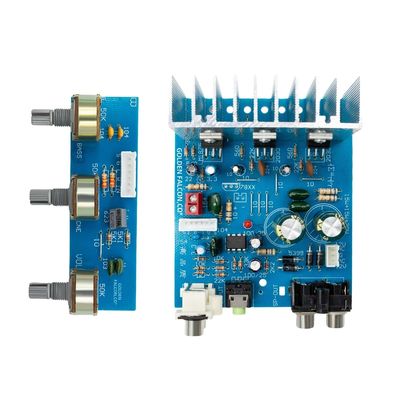 TDA2030 Subwoofer Power Amplifier Board 2.1CH 15W*2 30W Amplificatore audio stereo con doppia potenza AC 12V