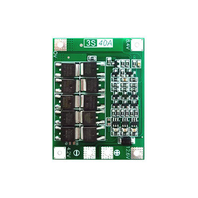 CA-3S-40A Caricabatterie al litio Li-ion Lipo Cell Module PCB BMS Board Protezione per motore di trivellazione 12.6V con equilibrio