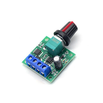 CA-102A PWM Motor Speed Controller 2A 30W 1.8V 3V 5V 6V 12V DC Motor Governor Regolare la velocità
