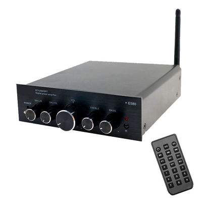 2.1 Canale di potenza di uscita di 100 W Wireless Bluetooth Digital Audio Amplificatore di potenza HIFI per audio domestico