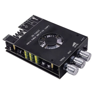 ZK-1602T 2*160W 2.0 Channel Digital Power Amplifier Module Classe D Audio stereo BT 5.0 Subwoofer Amplifier Board ZK-1602T