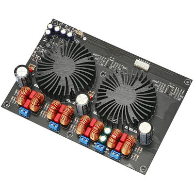 TPA3255 2.0 Channel Digital Class D HiFi Audio Amplifier Board 600W*2 Board ad alta potenza per appassionati e ricevitori