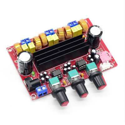 CA-3116P 2*50W+100W Digital Amplifier Board Modulo di amplificatore audio lineare ad alte prestazioni con doppio canale
