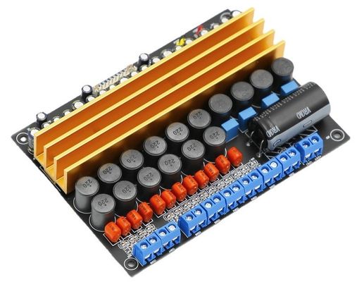 Adattatore DC TPA3116 7.1 8 canali 100W 100W 6*50W Amplificatore di potenza digitale di classe D Tavola per altoparlanti Illuminazione LED Nessuna luce