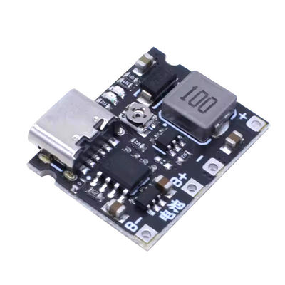 3.7V a 9V 5V 2A DC-DC Step Up Boost Module 18650 Lithium Battery Charging Discharging Board Tipo C DC TP4056