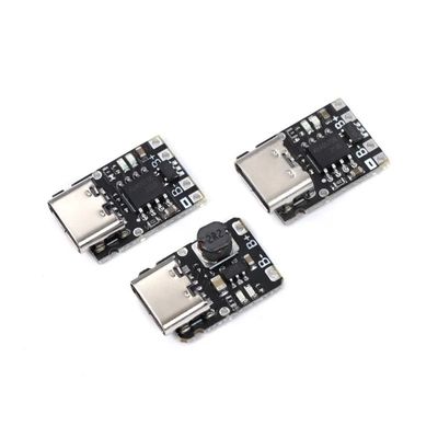 3.7V 4.2V 18650 Batteria al litio carica Boost Power Board Protezione Tipo-c La soluzione ideale di carica e scarica 5V