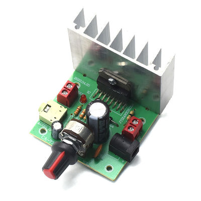 CA-7377 Modulo amplificatore audio digitale a 2.0 canali DC12V 2*35W TDA7377 Scheda amplificatore chip AMP