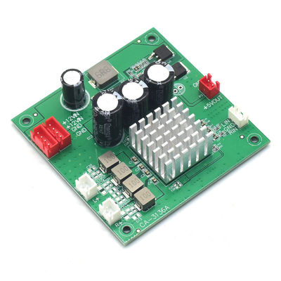 CA-3136A Modulo di amplificatore audio digitale 8-24V Input 5V Output 2*50W TPA3116 Amplifier Board