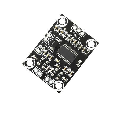 CA-3110 Amplificatore di classe D 2x15W 8-24V DC Stereo Module