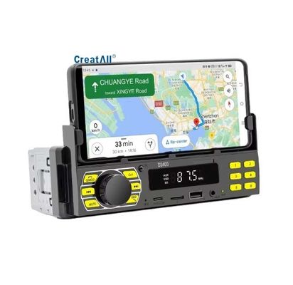 Creatall HD Lossless Music Car MP3 Player con Controllo Centrale Multi-Funzione Slot per Scheda USB Flash Drive Radio FM