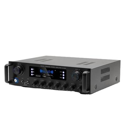 AV-628 Amplificatore professionale per subwoofer coassiale Home 5.1 canali da 600W, modello ad alta potenza, ricevitore Bluetooth e fibra ottica, per esportazione