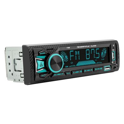 Creatall Lettore MP3 per Auto Universale Schermo Grande Vivavoce Radio AM USB Connessione Trasmettitore FM Amplificatore Qualità del Suono Senza Perdita