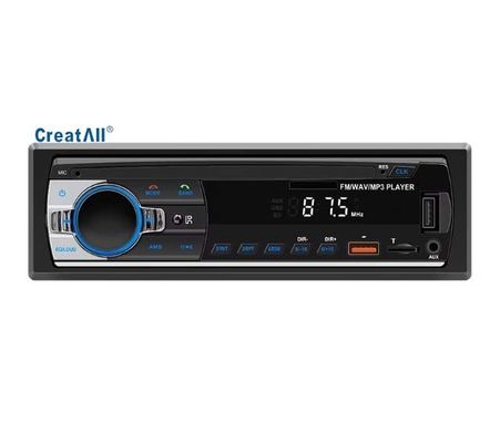 Creatall Neutral JSD-530L Car MP3 Player con connessione USB per Bluetooth Card Radio Controllo centrale Qualità del suono senza perdita