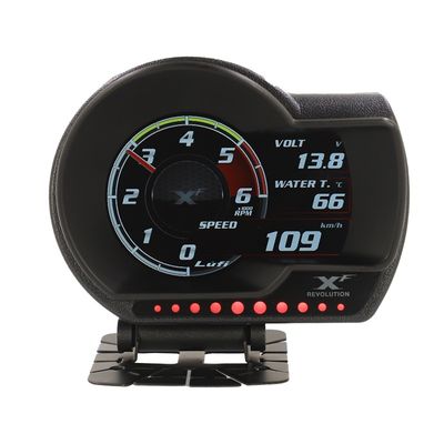 Obd2 Digital Auto Meter Turbine Pressure Multi-Function HUD Head-Up Display OBD Gauge Meter High Auto Electronics