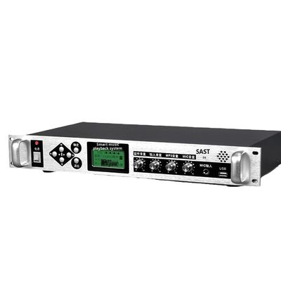 Sistema di riproduzione cronometrata MP3 Amplificatore automatico di suono con amplificatore esterno a colonna di metallo