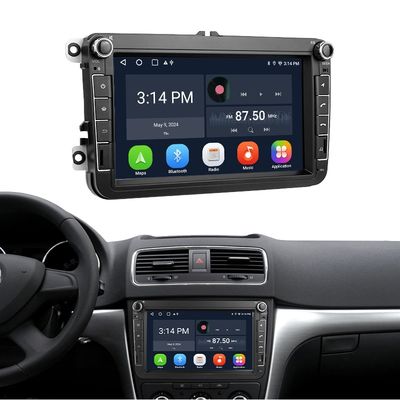Pannello di rifinitura per autoradio stereo da 9 pollici per navigazione Android, cruscotto, USB