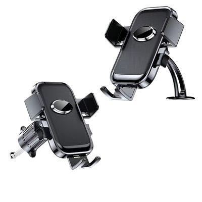 Portatelefonica per auto universale con 360 gradi anti-scosse Telescopico a mani libere Waterproof Dashboard Mount Factory Direct