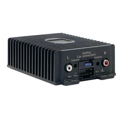 Amplificatore per auto DSP audio professionale ad alta potenza Classe AB 50W*4 30W*4, processore audio DSP, modifica audio lossless