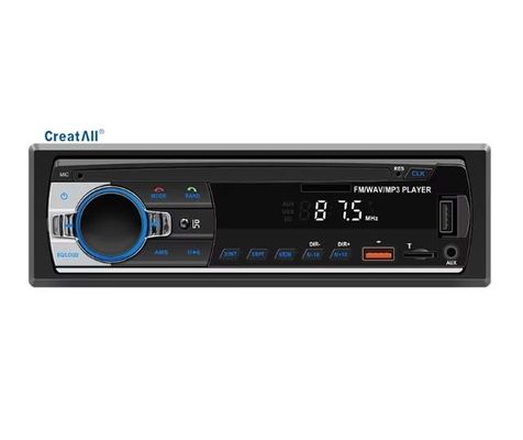 Creatall Lettore MP3 per auto in stock con connessione wireless BT Interfaccia USB Radio FM - Nuovo prodotto transfrontaliero