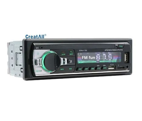 Creatall Single-Disc Universal Car MP3 Player USB Flash Drive BT Amplificatore wireless Hands-free Audio Head Unit Controllo centrale