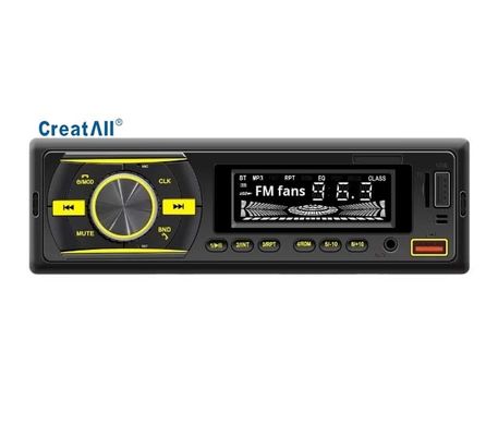 Creatall Lettore MP3 Universale per Auto con BT Posizionamento Wireless Amplificatore USB e Radio MP3 per Auto