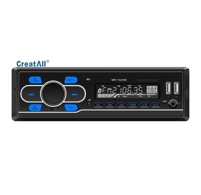 Creatall 12V Lettore MP3 per Auto Monocilindrico Musica Lossless per Bluetooth USB Card Reader Radio DAB Offerta Speciale