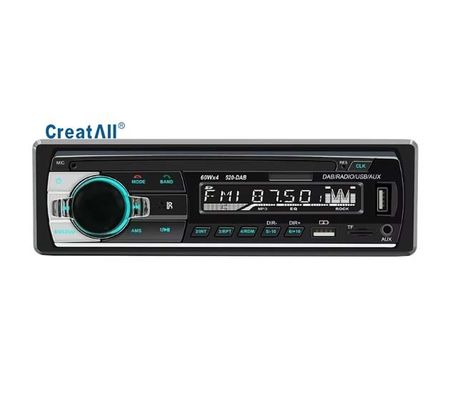 Creatall 520 Pairs USB Car MP3 Player con per Bluetooth Car Charger U Disk Lossless Music DAB Digital Radio-All-in-One Soluzione