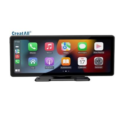 Creatall Cross-Border 10,26 pollici Grande schermo LCD Carplay Navigation Alta definizione Immagine inversa Connessione USB BT Player