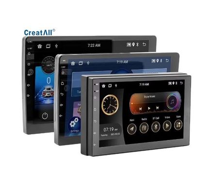 Creatall 7/9/10 Inch All-In-One Android GPS Navigation per Bluetooth Controllo Centrale Gran Dashboard Reversing Player CarPlay