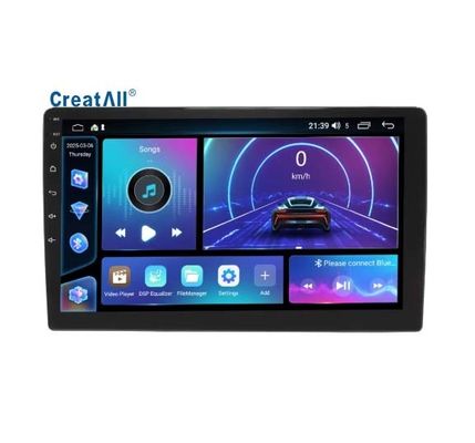 Creatall 7/9/10 inch Central Control Car Android GPS Navigation Smart per BT Wifi Internet All-in-One Dashboard Machine