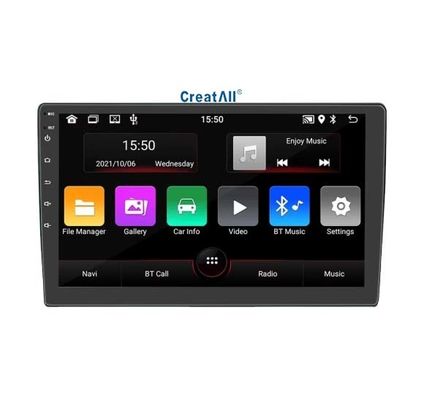 Creatall Lettore GPS di navigazione per cruscotto universale da 9 pollici Android All-in-One Wireless CarPlay con ADS per uso automobilistico