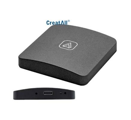 Creatall Wireless CarPlay Adapter Auto Car-Mounted Interconnect Box Compatibilità Android Converte wired wireless per il miglioramento