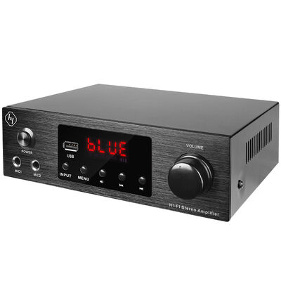 Amplificatore Home 3 Canali (2.1) Original Brand con Materiale in Alluminio per una Qualità Audio Superiore