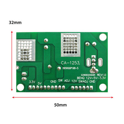 CA-1253 12V a 5V al modulo BENQ di conversione di tensione 3.3V con la linea modulo di alimentazione del bordo di potere di BENQ