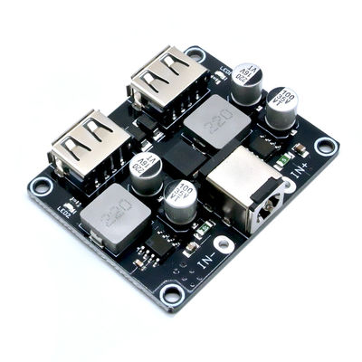 Modulo 6-32V 9V 12V 24V di Buck Converter Charging Step Down di CC-CC da digiunare bordo rapido USB doppio QC3.0 QC2.0 del caricatore