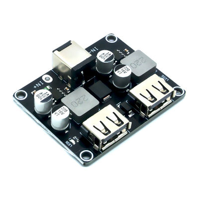 Modulo 6-32V 9V 12V 24V di Buck Converter Charging Step Down di CC-CC da digiunare bordo rapido USB doppio QC3.0 QC2.0 del caricatore