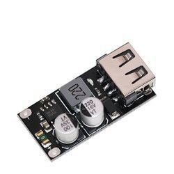 Modulo 6-32V 9V 12V 24V di Buck Converter Charging Step Down di CC-CC da digiunare bordo rapido USB doppio QC3.0 QC2.0 del caricatore