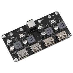 Modulo 6-32V 9V 12V 24V di Buck Converter Charging Step Down di CC-CC da digiunare bordo rapido USB doppio QC3.0 QC2.0 del caricatore