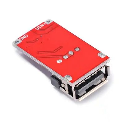 Modulo di potere di CC Buck Step Down Converter 12v 5v 12V/24V al modulo di potere scendere di CC del modulo 6-24V del caricatore di USB dell'AUTOMOBILE di 5V 3A