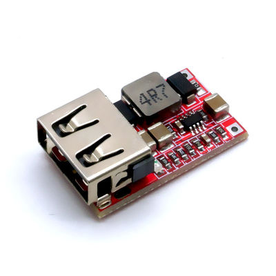 Modulo di potere di CC Buck Step Down Converter 12v 5v 12V/24V al modulo di potere scendere di CC del modulo 6-24V del caricatore di USB dell'AUTOMOBILE di 5V 3A
