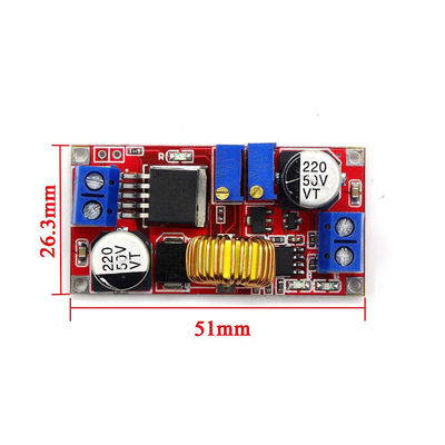 Grande batteria al litio corrente degli azionamenti di 5A Constant Current Constant Voltage LED che carica modulo XL4015