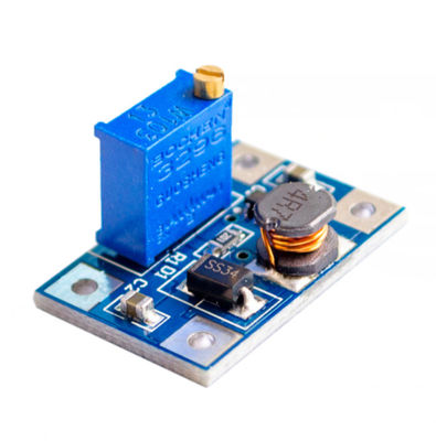 IL CC-CC SX1308 2A aumenta il convertitore regolabile di spinta del modulo di potere di spinta di tensione